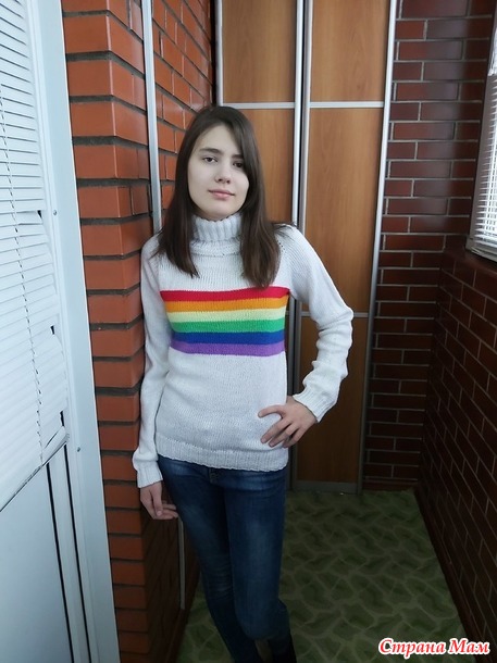 Жакет и свитер
