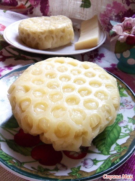 Закусочные пирожные с сыром