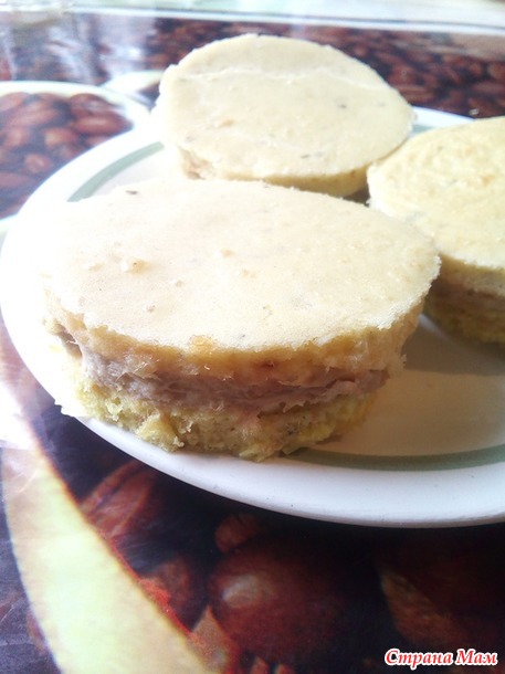 Закусочные пирожные с сыром