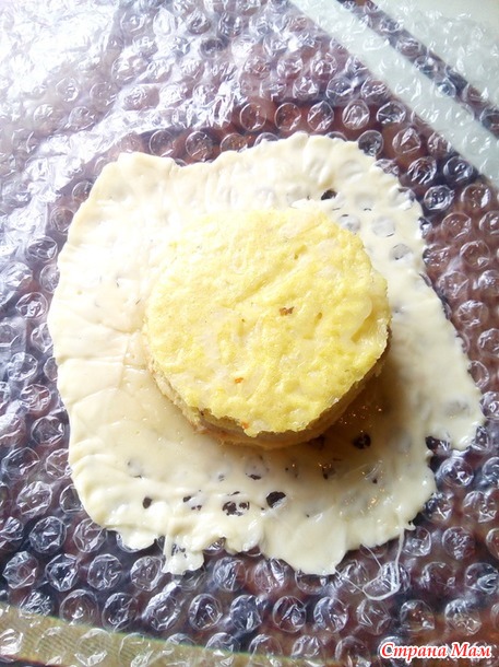 Закусочные пирожные с сыром