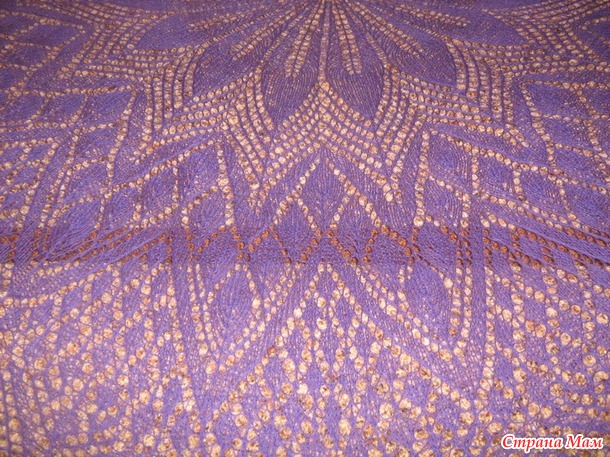 Моя четвертая шаль "Натали"