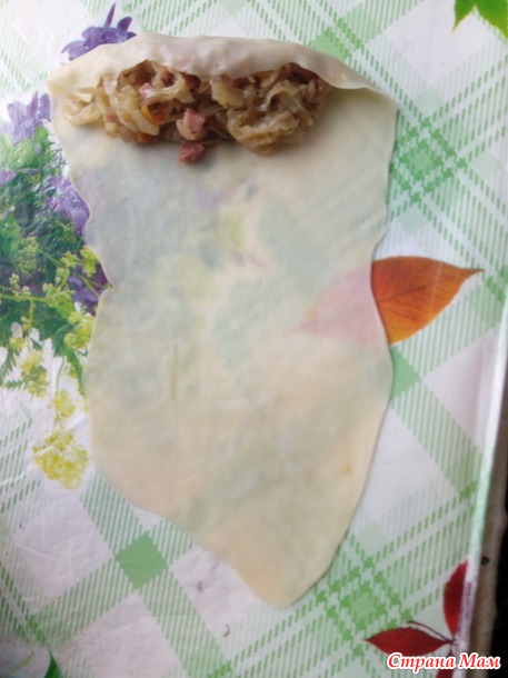 Вкуснючие пирожки из простейшего теста.
