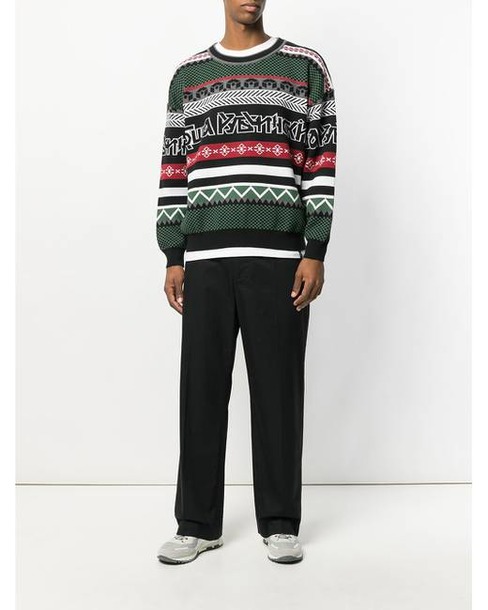 История вязания: Fair Isle
