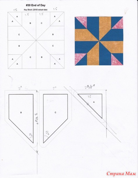 Фермерша, Блоки 29-32, МК