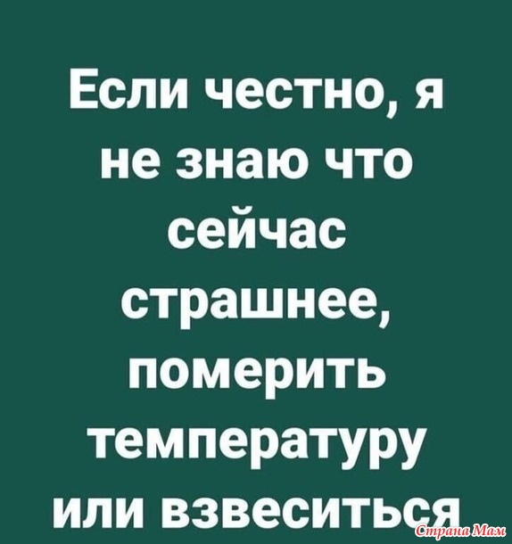 Ожидание и реальность