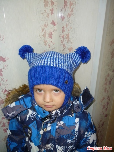 Безрукавка, шапки и тапУли