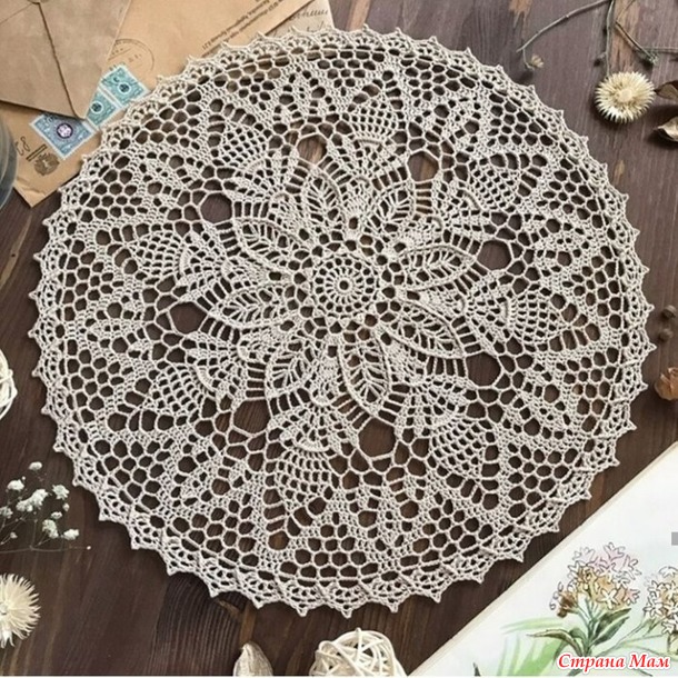 Ищу схему понравившейся салфеточки.