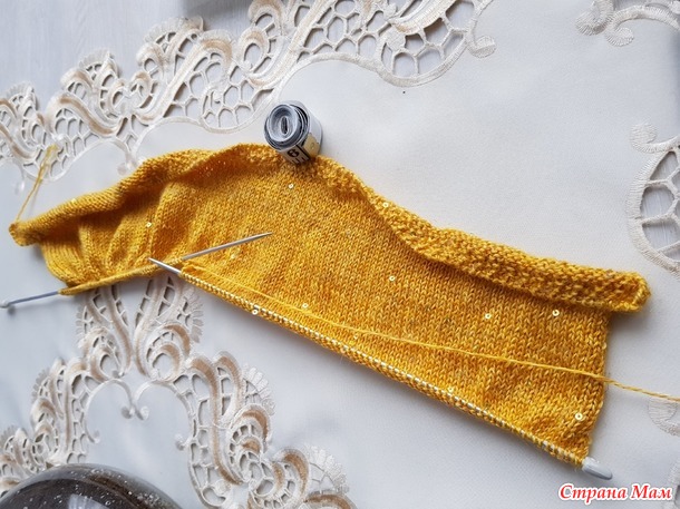 Хейворд спицами: описание из LangYarns