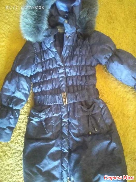 Продам пальто зима 146р. Россия