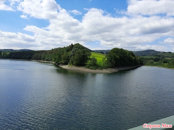 Мой небольшой отпуск в Sauerland
