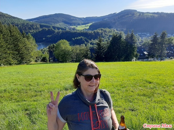 Мой небольшой отпуск в Sauerland