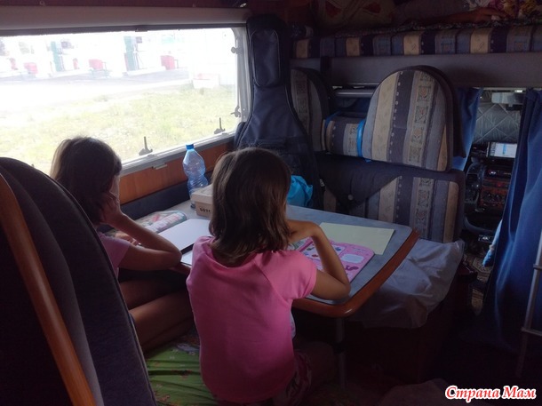 Новый уровень путешествий на машине - автодом.