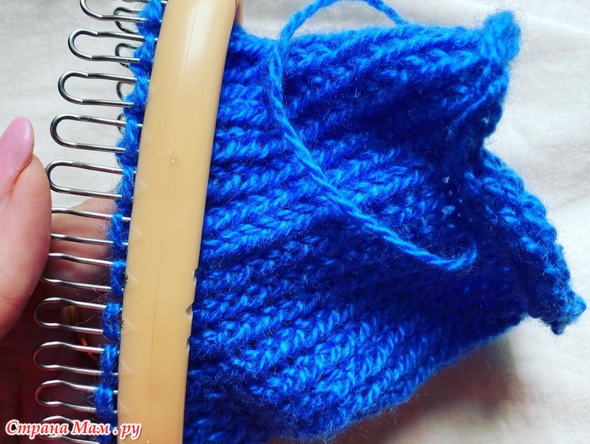 Приспособление для вязания носков (Knitting loom)