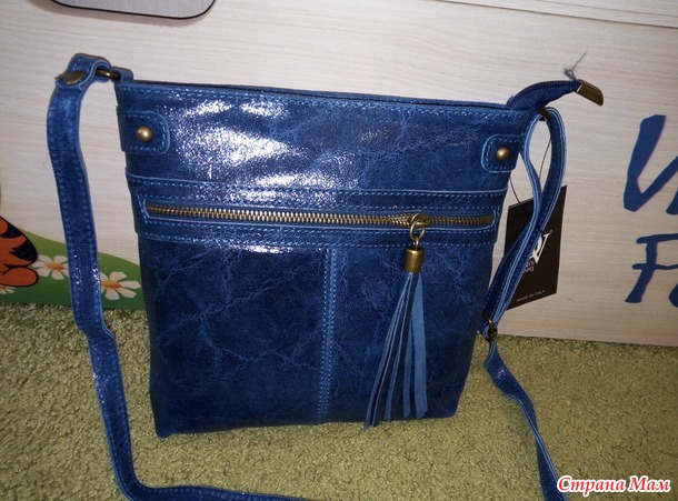 Сегодня стоп. Итальянские сумки Diva's Bag по ценам производителя! (Несколько цветов на выбор)