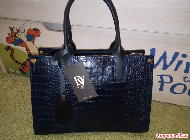 Сегодня стоп. Итальянские сумки Diva's Bag по ценам производителя! (Несколько цветов на выбор)