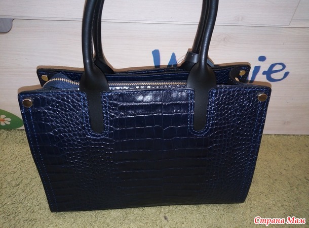 Сегодня стоп. Итальянские сумки Diva's Bag по ценам производителя! (Несколько цветов на выбор)