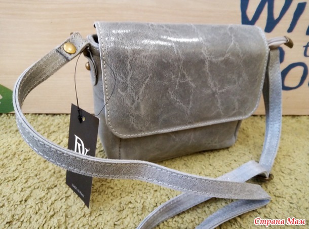 Сегодня стоп. Итальянские сумки Diva's Bag по ценам производителя! (Несколько цветов на выбор)
