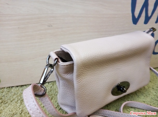 Сегодня стоп. Итальянские сумки Diva's Bag по ценам производителя! (Несколько цветов на выбор)