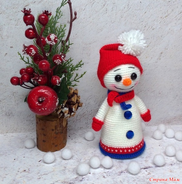 Новогодний Снеговик Мандаринка. Новогодний конкур