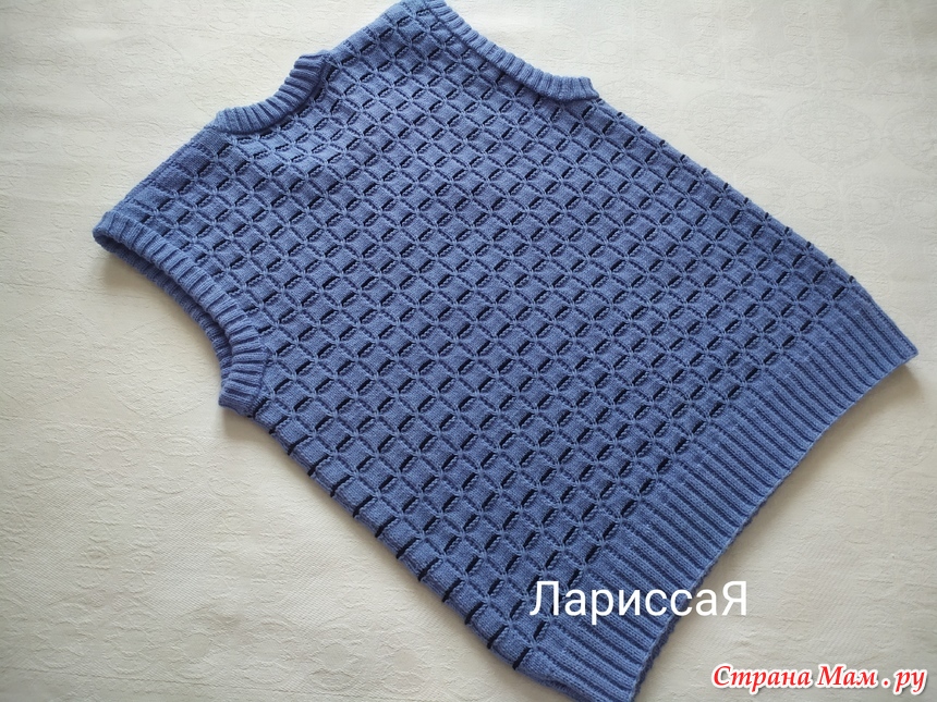 Мужской жилет и зимние аксессуары - Вязание - Страна Мам