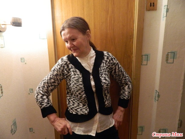 жакет из секционки на лето