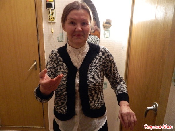 жакет из секционки на лето