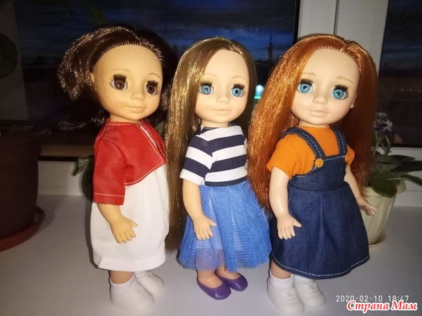 Мои новые куколки или с Днем Рождения меня )))