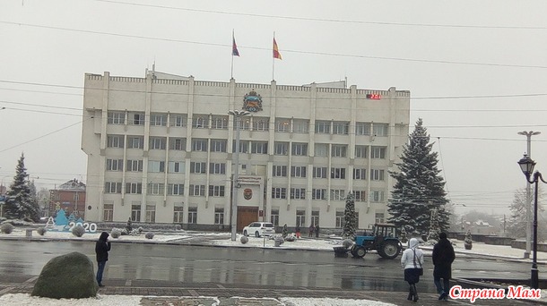 Северный Кавказ. Начало