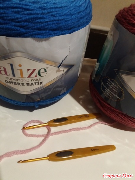 Alize Superlana Midi Ombre Batik первые впечатления