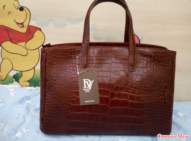 Добираем минималку!!! Итальянские сумки Diva's Bag по ценам производителя!