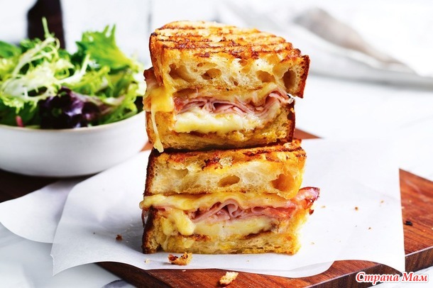 5 вкусных и аппетитных французских завтраков