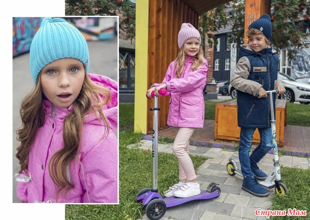 NIKASTYLE - верхняя одежда для детей и подростков от 1,5 до 16 лет. Отгрузка уже в феврале - успеваем на новинки. Россия. Реклама