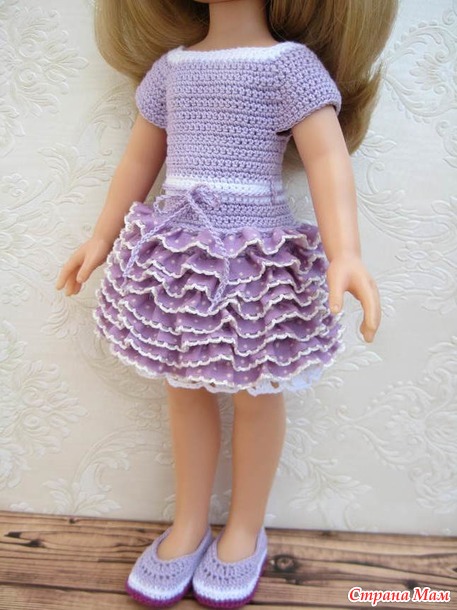 Новые наряды для куклы Paola Reina.