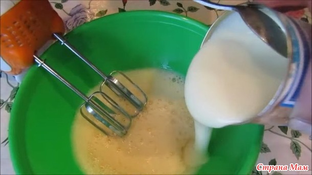 Торт на сгущенном молоке с шоколадным кремом