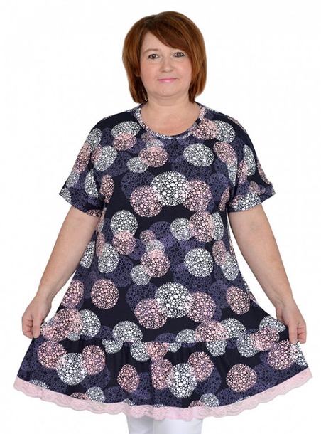 PlusModa. Одежда больших размеров. С 44 по 82 р-ры. Женские модели, а также футболки и шорты для мужчин.
