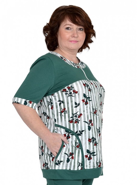 PlusModa. Одежда больших размеров. С 44 по 82 р-ры. Женские модели, а также футболки и шорты для мужчин.