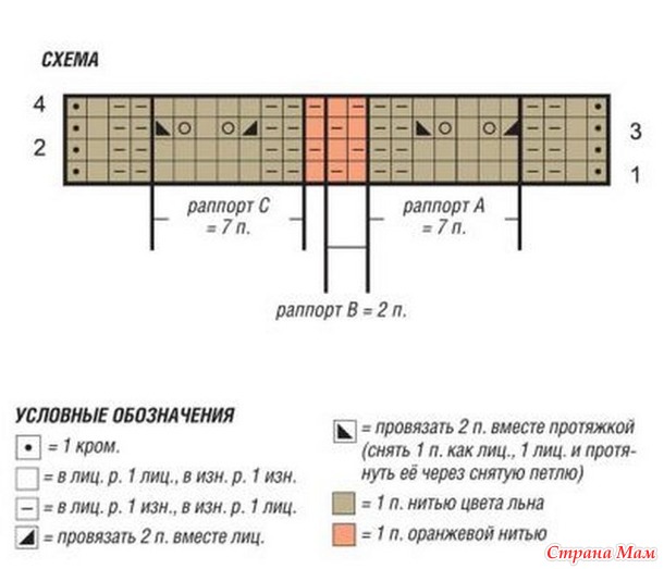 Двухцветный топ