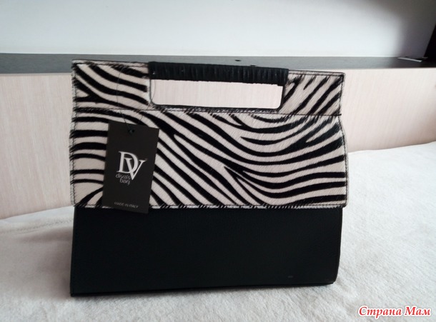 Итальянские сумки Diva's Bag по ценам производителя! (Несколько цветов на выбор)