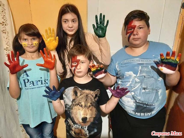 С днем защиты детей, немного фото