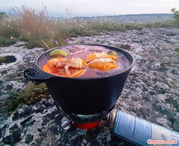 Рассвет в горах (много фото)