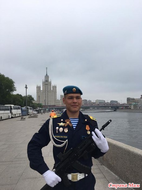 Парад Победы! Горжусь