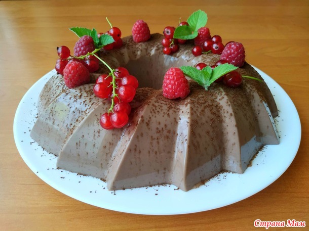 Шоколадный десерт из простой ряженки!