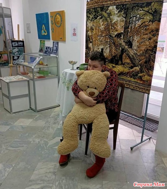 Игрушки прошлого века. Выставка состоялась