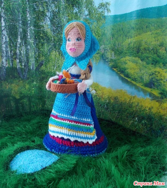 Бабка Синюшка.