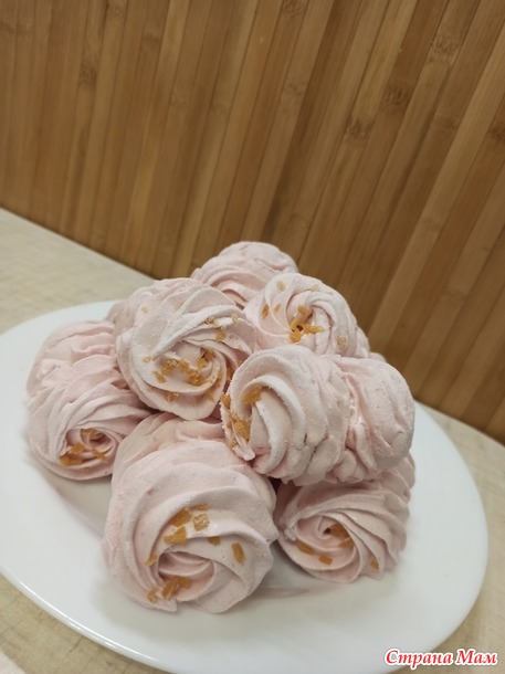 Зефир калина, яблоко, ваниль, мед