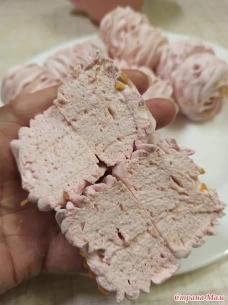 Зефир калина, яблоко, ваниль, мед