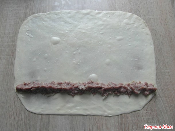 Вертута с мясом.