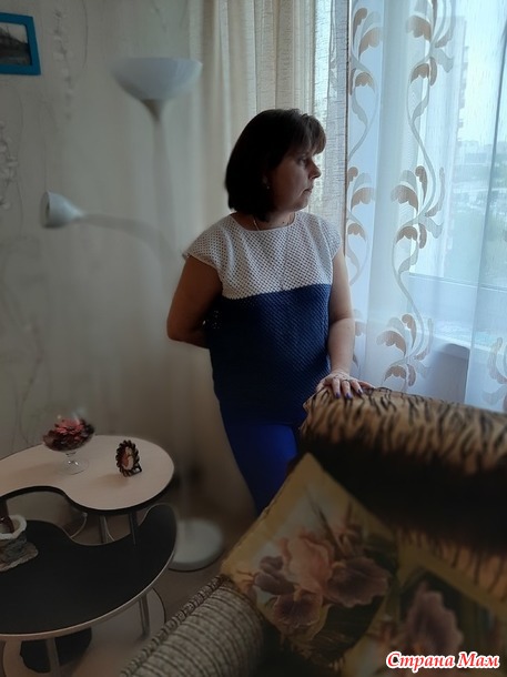 Футболка "Моя морячка"