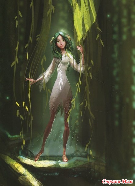 Туника "The forest song"