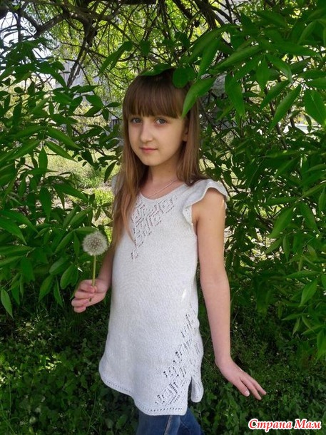 Туника "The forest song"